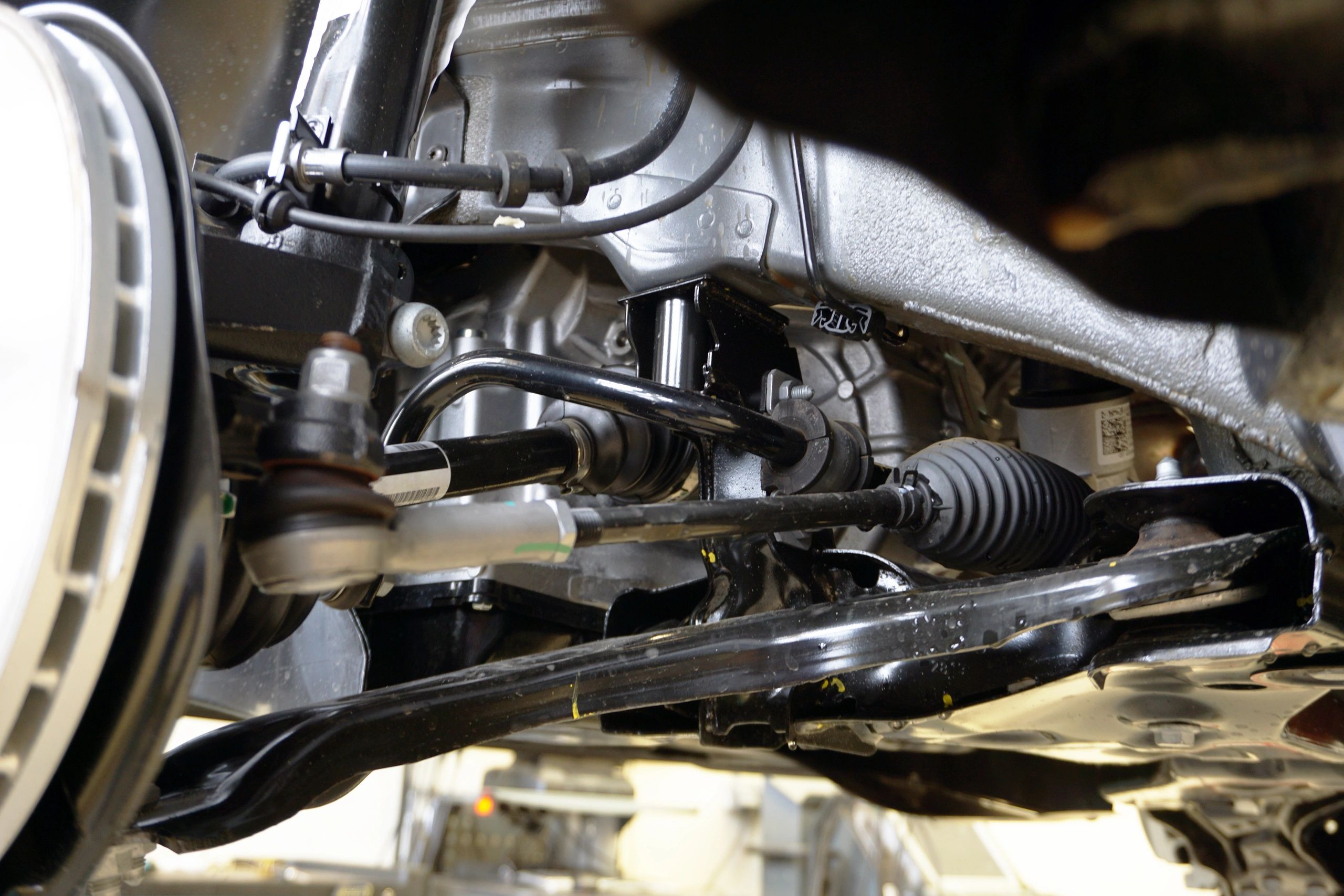 Steering and suspension components
