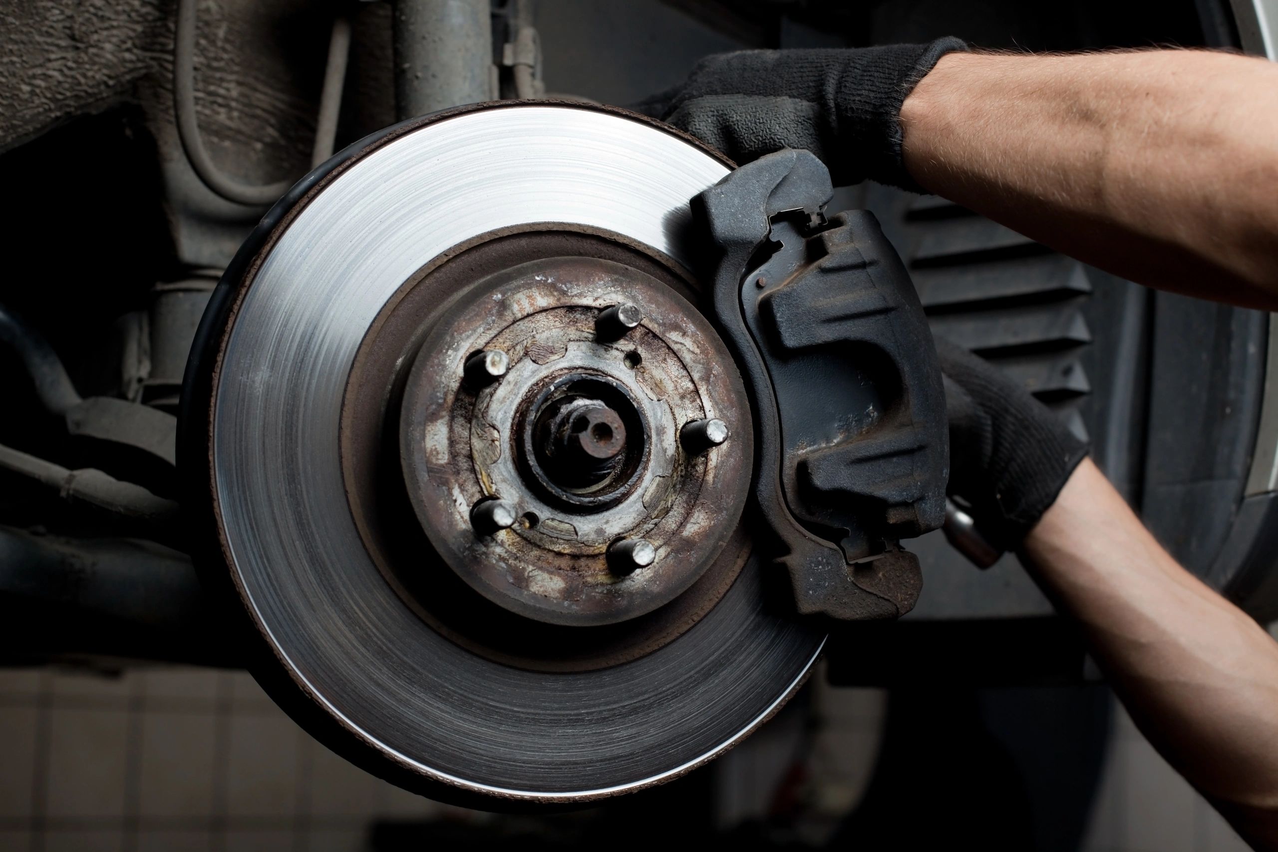 Brake rotor and wheel assembly
